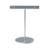 アズワン アクセサリーミニスタンド T字型 大 シルバー 63-5727-46 1個（直送品）