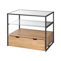 アズワン 3段テーブルH100cm