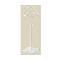アズワン 帽子掛け ホワイト 63-5728-58 1個（直送品）