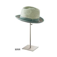 アズワン 帽子掛け ホワイトニッケル 63-5728-59 1個（直送品）