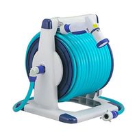 アズワン 水ホースリール 50m 63-6512-50 1個（直送品）