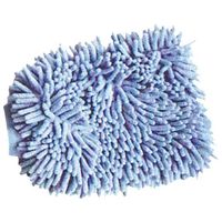 アズワン マイクロファイバー洗車ミット 3ヶ入 63-6513-08 1セット(3個)（直送品）