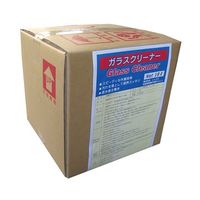 アズワン ガラス・クリーナー 18L 63-6513-69 1個（直送品）