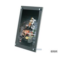ハヤノ産業 カウンターサイン 片面 FPF-244 1個 64-0956-07（直送品）