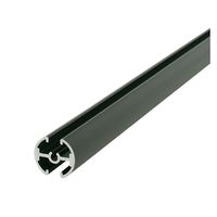 ハヤノ産業 タペストリーバー FF20ーB0横(L1471) ブラック FF20-B0YB 1本 64-0956-39（直送品）