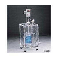 サンプラテック 真空脱泡装置 SNHーVS型 00396 1台 64-3683-04（直送品）