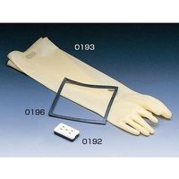 サンプラテック 無菌ボックス用部品 手袋 00193 1双 64-3683-48（直送品）