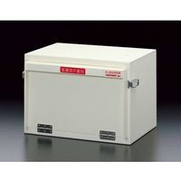 サンプラテック 卓上薬品保管庫 450B型 簡易作業台兼用の鍵付き扉 02536 1台 64-3683-96（直送品）