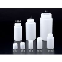 サンプラテック サンプラR クイックボトル広口 100mL ※ケース販売(200本入) 25010c 1箱(200本) 64-3684-05（直送品）