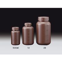 サンプラテック サンプラR フロロバリア遮光瓶広口