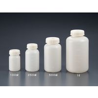 サンプラテック サンプラR 帯電防止PEボトル広口 100mL ※ケース販売(200本入) 25005c 1箱(200本)（直送品）