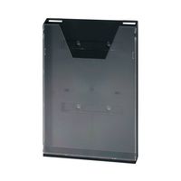 ハヤノ産業 カタログラック 吸盤付き ブラック FCR-900BK 1個 64-0957-49（直送品）