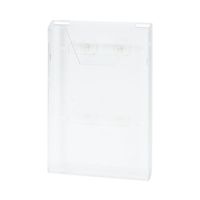 ハヤノ産業 カタログラック 吸盤付き クリア FCR-900C 1個 64-0957-50（直送品）