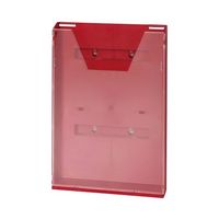 ハヤノ産業 カタログラック 吸盤付き レッド FCR-900RE 1個 64-0957-52（直送品）