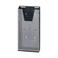 ハヤノ産業 カタログラック 吸盤付き ブラック FCR-930BK 1個 64-0957-53（直送品）