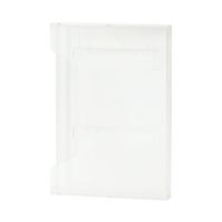 ハヤノ産業 横出しラック クリア FYR-400C 1個 64-0957-60（直送品）