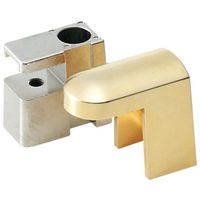 ハヤノ産業 壁面パーツ ゴールドメッキ 10個セット FPGM10G 1セット(10個) 64-0958-80（直送品）