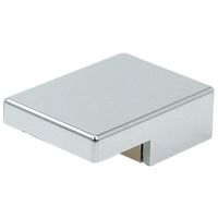 ハヤノ産業 壁面パーツFPGM4 クロームメッキ 10個セット FPGM4C 1セット(10個) 64-0958-84（直送品）