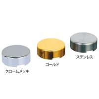 ハヤノ産業 壁面パーツ盗難防止飾りキャップ φ16座金セット 10個セット ステンレス F16CAPTS 1セット(10個)（直送品）