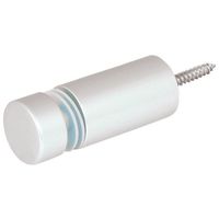 ハヤノ産業 壁付パーツ PN25ー20 アルミ 10個セット FPA25-20A 1セット(10個) 64-0959-17（直送品）