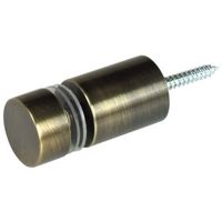 ハヤノ産業 壁付パーツ PN25ー20BR ブロンズ 10個セット FPA25-20BR 1セット(10個) 64-0959-28（直送品）