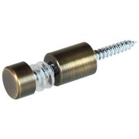 ハヤノ産業 壁付パーツ PN15ー12BR ブロンズ 10個セット FPN1512BR 1セット(10個) 64-0959-41（直送品）