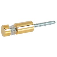 ハヤノ産業 壁面パーツFSN15ー16G ゴールド 盗難防止 10個セット FSN1516G 1セット(10個) 64-0959-47（直送品）