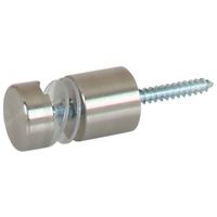 ハヤノ産業 壁面パーツFSN15ー16 ステンレス 盗難防止 10個セット FSN1516S 1セット(10個) 64-0959-48（直送品）