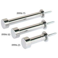 ハヤノ産業 ディスプレイフック50 10個セット FPPH-50 1セット(10個) 64-0959-62（直送品）