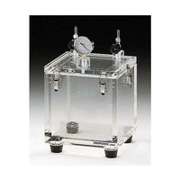 サンプラテック アクリル真空デシケーター SBII型 00391 1台 64-3682-68（直送品）