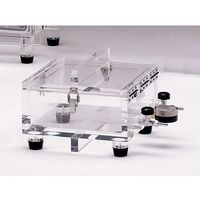 サンプラテック アクリル真空デシケーター SNS型 00225 1台 64-3682-72（直送品）