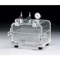 サンプラテック アクリル真空デシケーター MB型 00176 1台 64-3682-70（直送品）