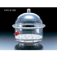 サンプラテック 真空ポリカデシケーター