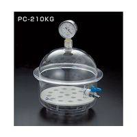 サンプラテック 真空ポリカデシケーター PCー210KG 04705 1台 64-3682-86（直送品）