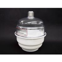 サンプラテック ポリカデシケーター ミニ PCー150 00241 1台 64-3682-92（直送品）