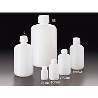 サンプラテック PE細口瓶 5L 02068 1本 64-3684-50（直送品）