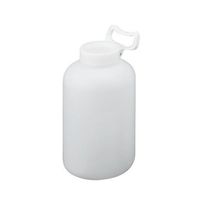 サンプラテック PE広口瓶 5L 02089 1本 64-3684-72（直送品）
