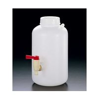 サンプラテック PE沈澱瓶 5L 02995 1本 64-3684-92（直送品）