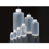 サンプラテック サンプラR PPボトル細口 500mL ※ケース販売(100本入) 02034c 1箱(100本) 64-3685-05（直送品）