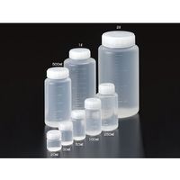 サンプラテック サンプラR PPボトル広口 1L ※ケース販売(50本入) 02046c 1箱(50本) 64-3685-23（直送品）