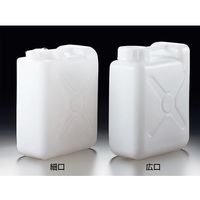 サンプラテック サンプラR フロロバリアPEタンク(廃液用タンク) 20L 細口 25501 1本 64-3685-51（直送品）