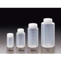 サンプラテック EOG滅菌瓶(PP広口) 透明・100mL ※ケース販売(200本入) 17014c 1箱(200本) 64-3685-77（直送品）