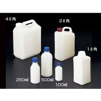 サンプラテック サンプラR RBボトル 4L角 ※ケース販売(16本入) 02306c 1箱(16本) 64-3686-62（直送品）