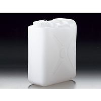 サンプラテック サンプラR ラボテナー 偏平20L 細口 02640 1本 64-3686-80（直送品）