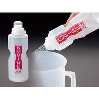 サンプラテック KUBIREジャージャー洗瓶(シャワー型広口洗浄瓶) 1L 27881 1本 64-3687-10（直送品）