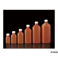サンプラテック B型投薬瓶（茶色） 凸凹目盛り 未滅菌60mL 調剤用（200本） 25037 1組（200本） 64-3687-66（直送品）
