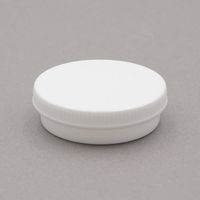 サンプラテック プラ缶 3ー33 白 01766 1箱(100本) 64-3687-93（直送品）