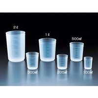 サンプラテック PPディスカップ 500mL ※ケース販売(250個入) 01668c 1箱(250個) 64-3696-53（直送品）