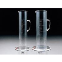 ユラボジャパン PPメスシリンダー(ショートサイズ) 250mL 643941