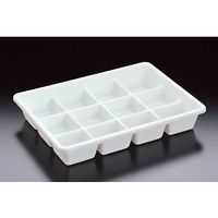 サンプラテック 仕切トレー 1号 02390 1個 64-3692-18（直送品）